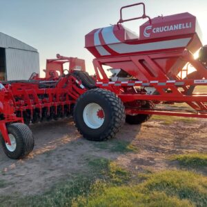 Sembradora de Granos Finos Crucianelli Drilor de 55 líneas a 17,5 cm (2022)